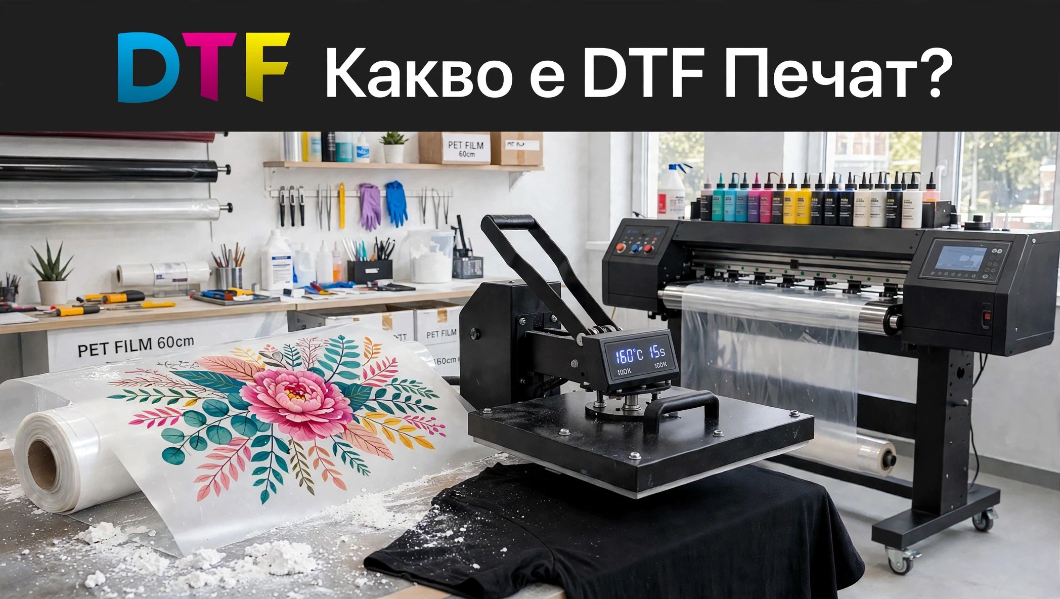 Какво е DTF Печат?